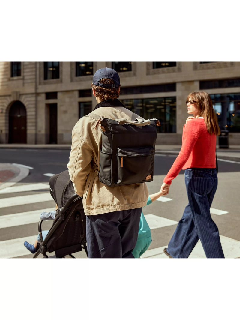 BabaBing! changing bag black - British product