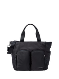 BabaBing! Soft Shell Changing Bag, Black