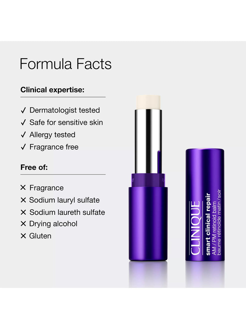 Clinique Smart Clinical Repair retinoid balm 3g, imported from the UK