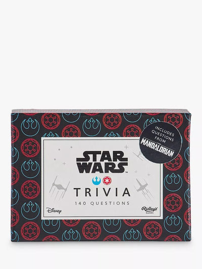 Quiz de culture générale Star Wars John Lewis avec 140 questions à choix multiples - Achetez en ligne chez McGrocer