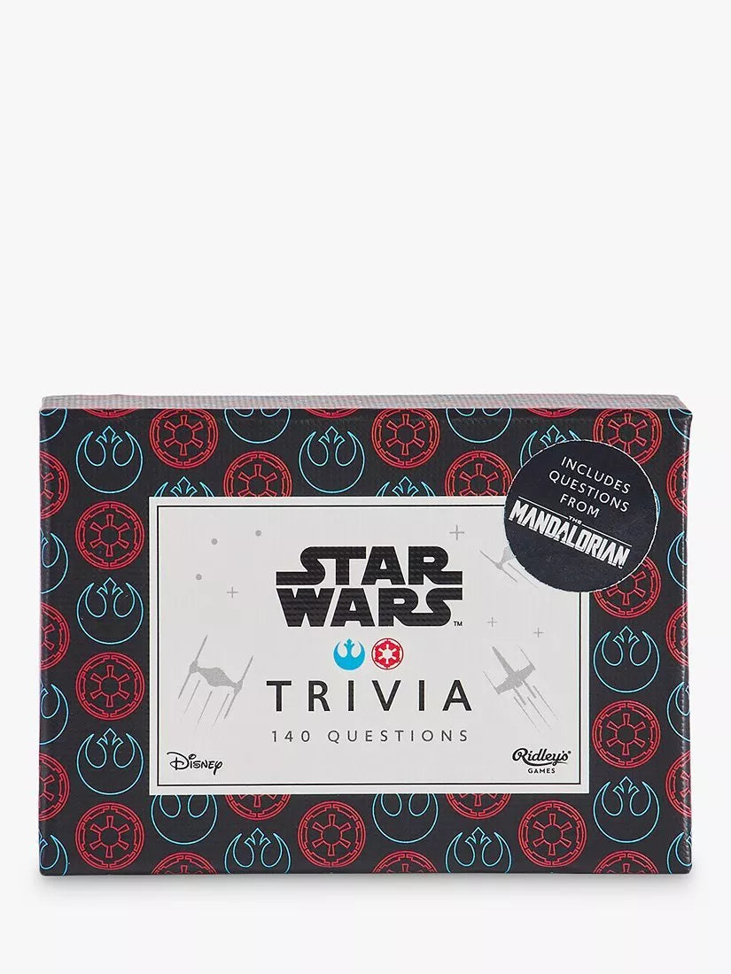 Ridley's Star Wars trivia quiz game, imported from the UK