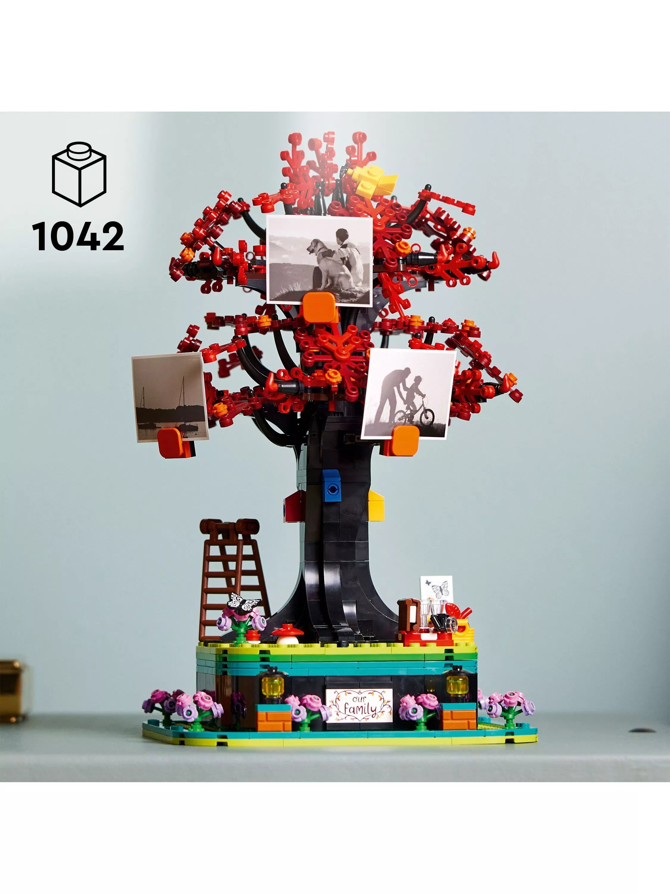 LEGO Ideas family tree keepsake display ornament 1040 pieces - British product