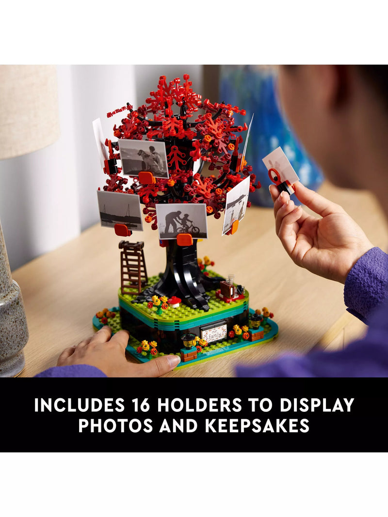 LEGO Ideas family tree keepsake display ornament 1040 pieces - British product