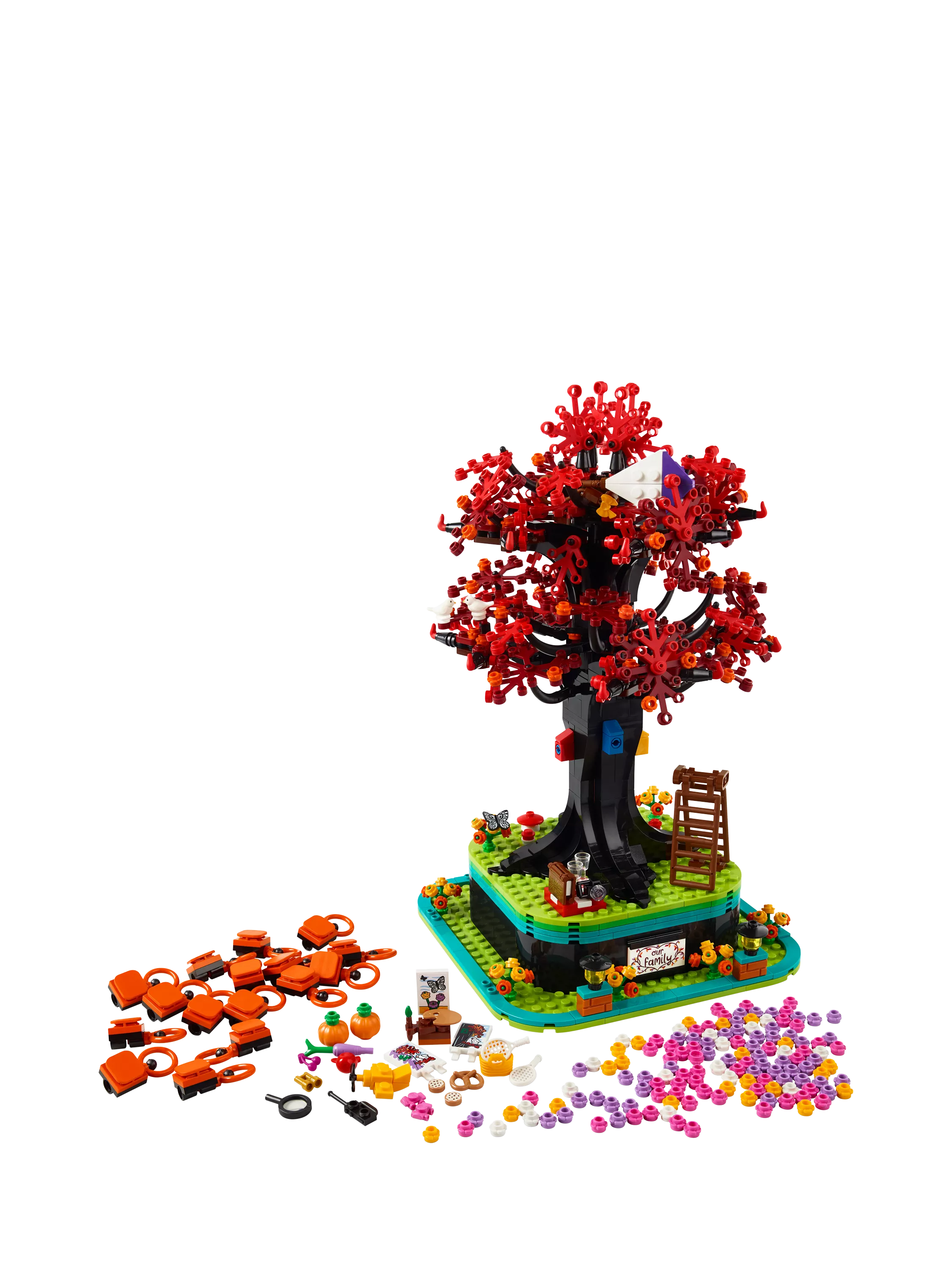 LEGO Ideas family tree keepsake display ornament 1040 pieces - British product
