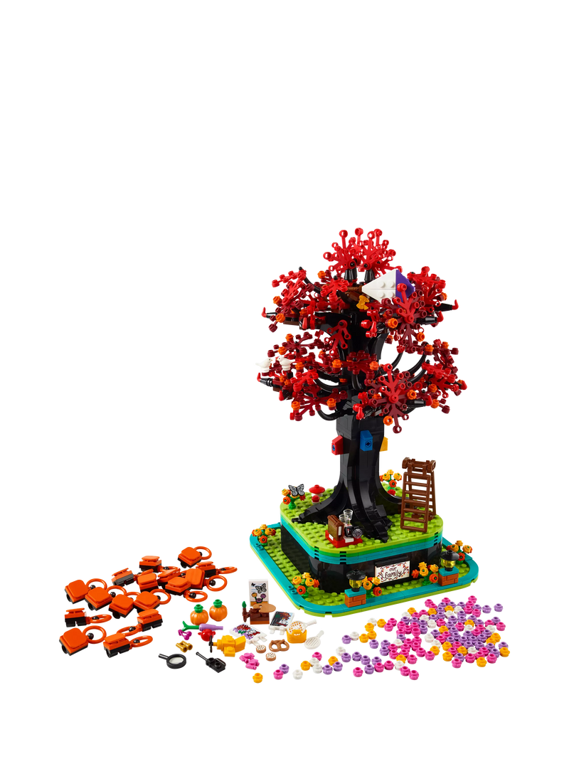 LEGO Ideas family tree keepsake display ornament 1040 pieces - British product