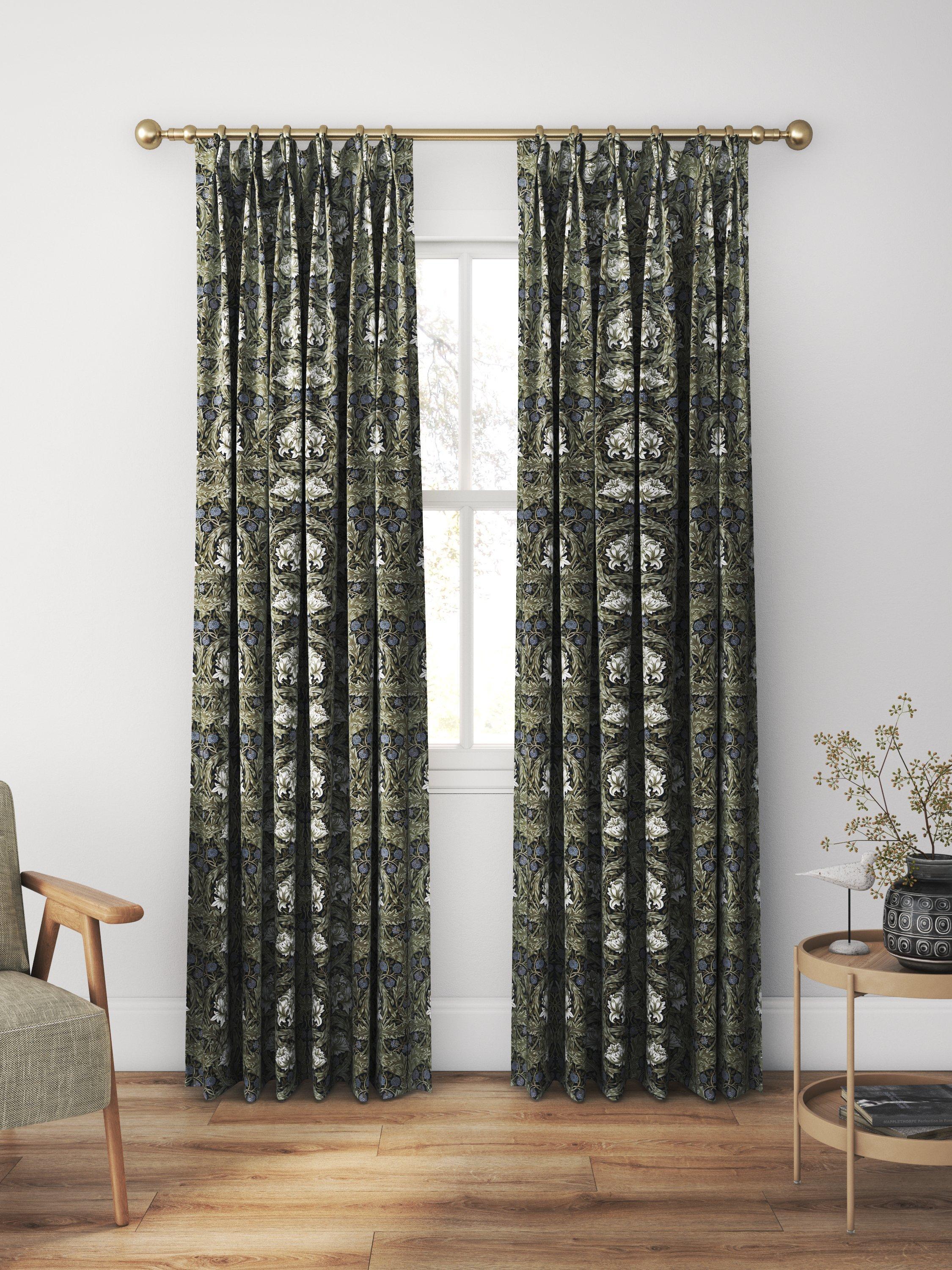 William Morris At Home African Marigold made to measure curtains imported from the UK
