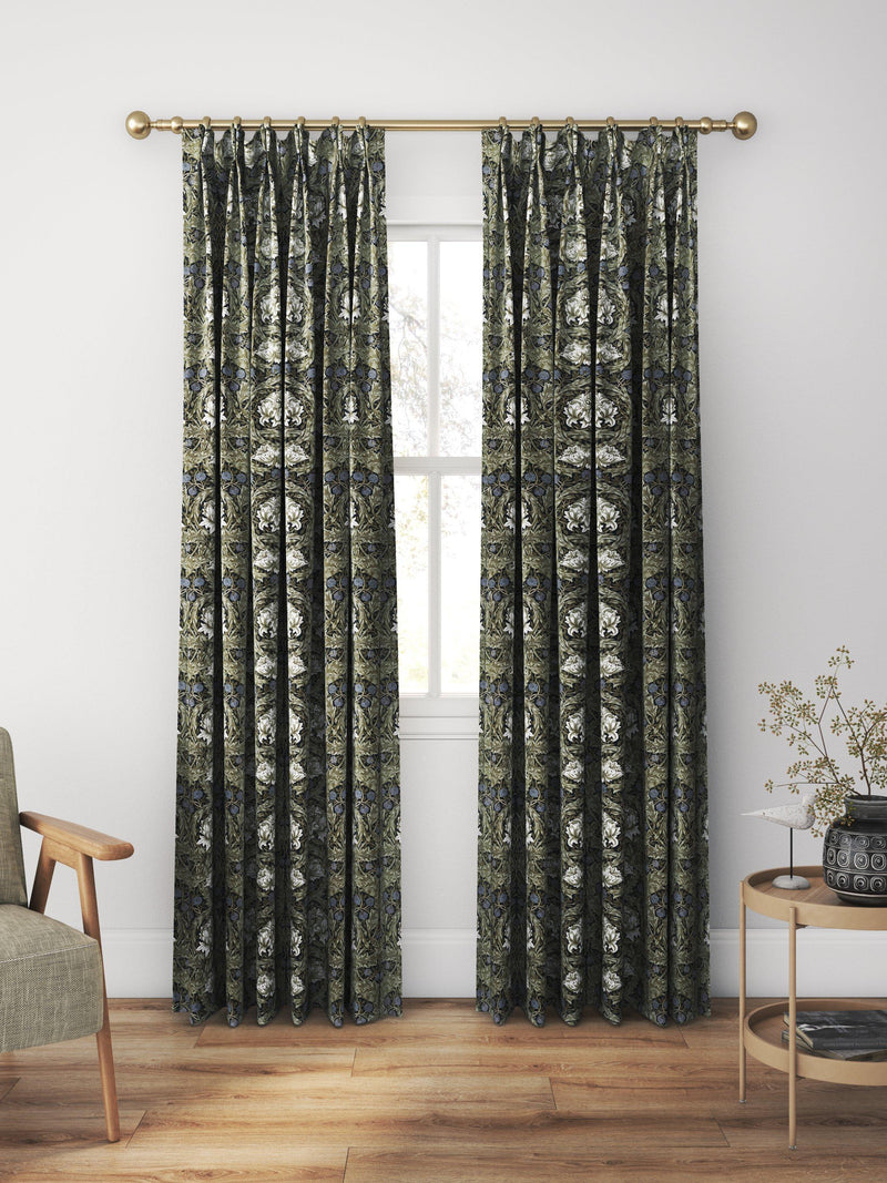 William Morris At Home African Marigold made to measure curtains imported from the UK