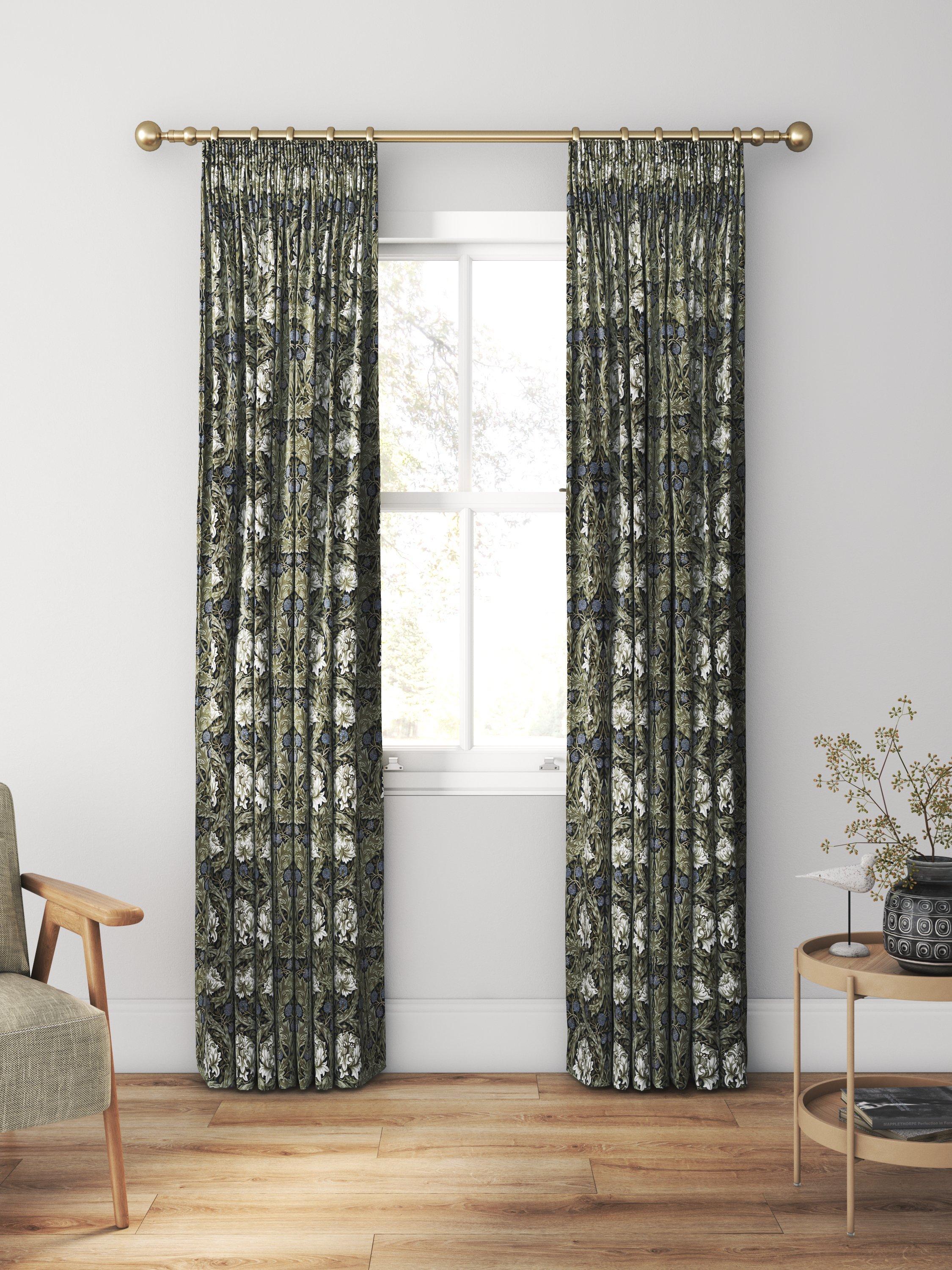 William Morris At Home African Marigold made to measure curtains imported from the UK