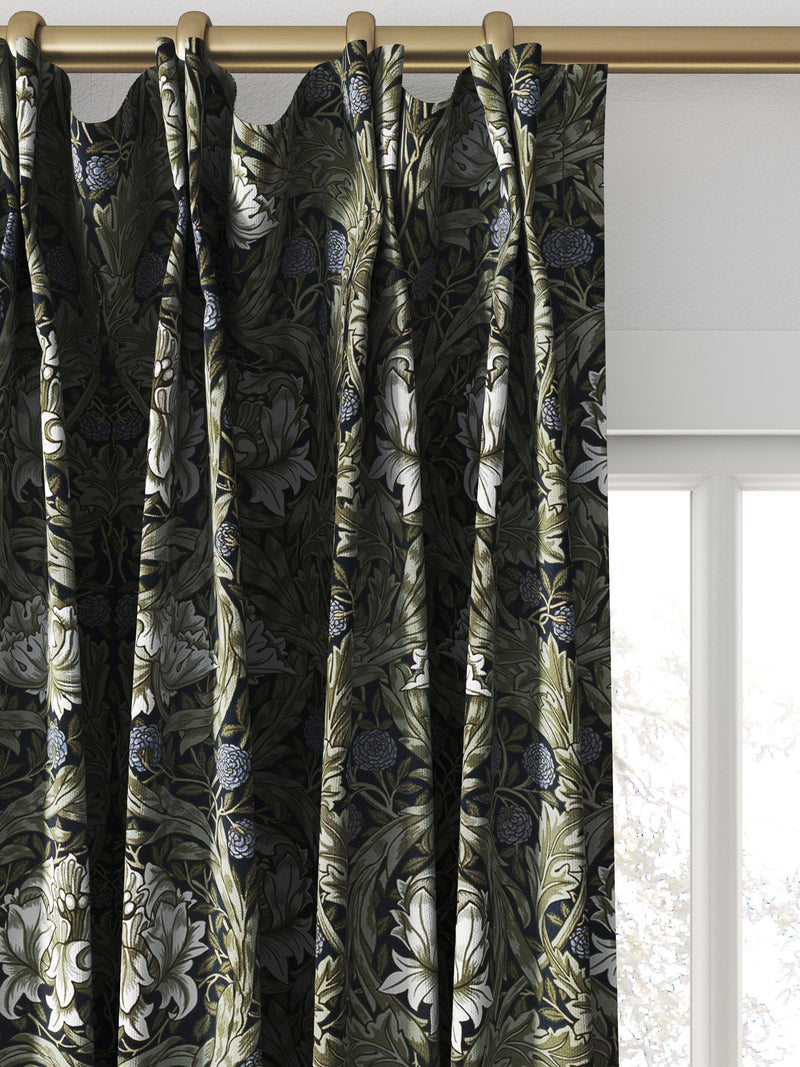 William Morris At Home African Marigold made to measure curtains imported from the UK