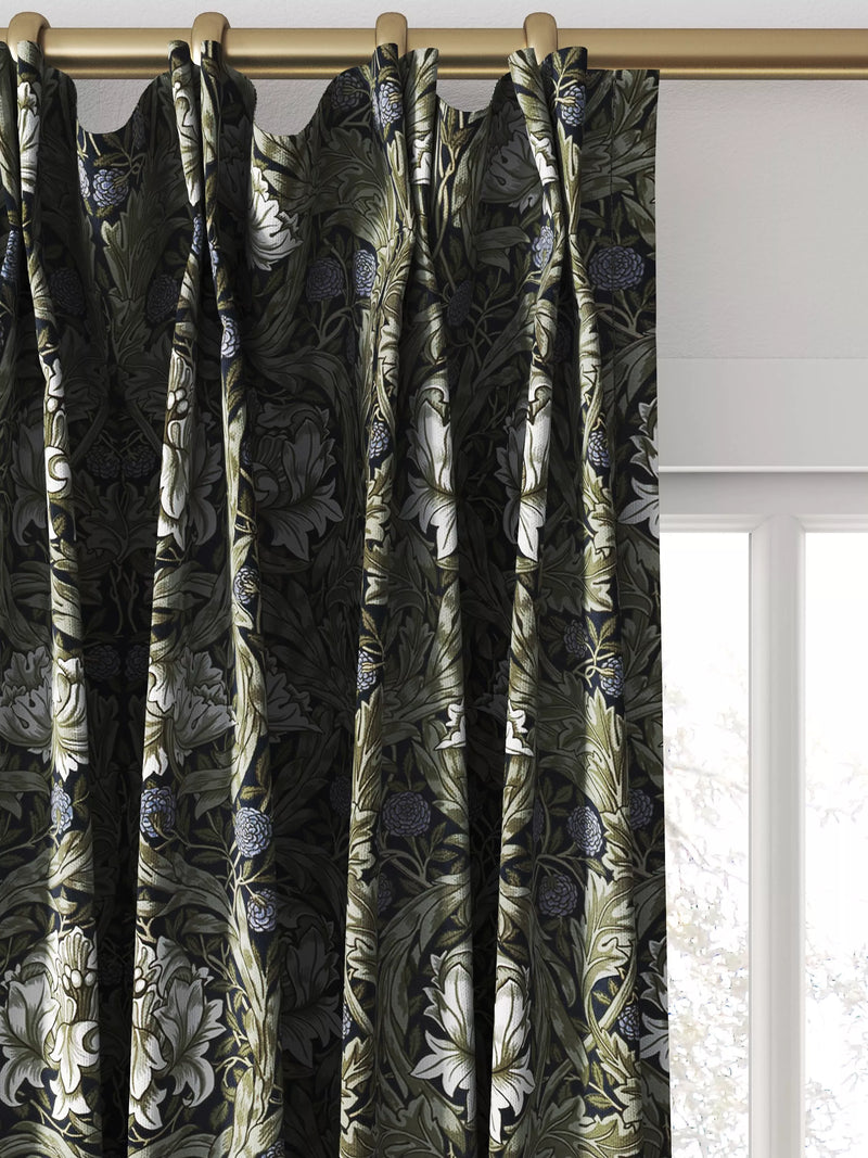 William Morris At Home African Marigold made to measure curtains imported from the UK
