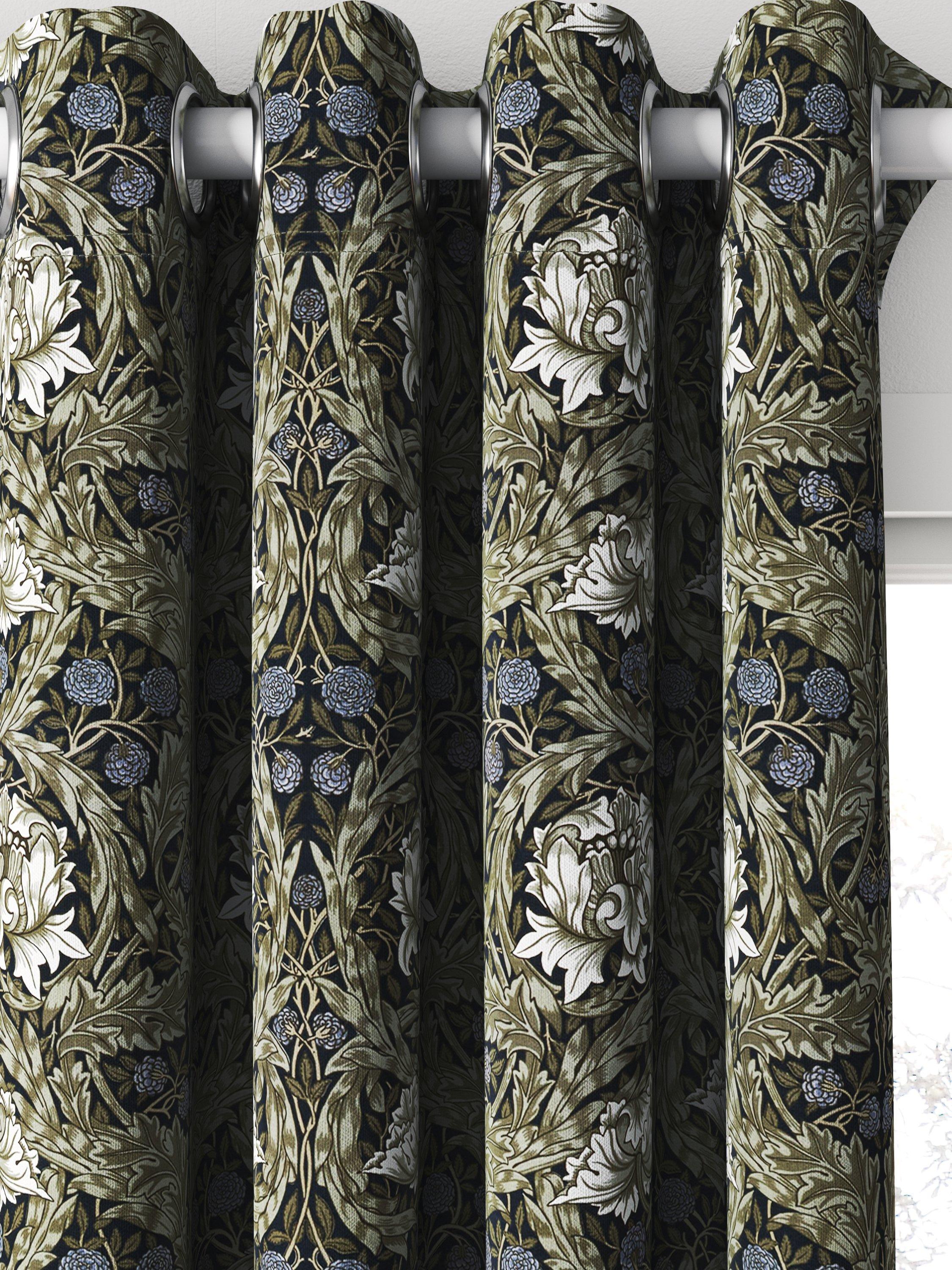 William Morris At Home African Marigold made to measure curtains imported from the UK