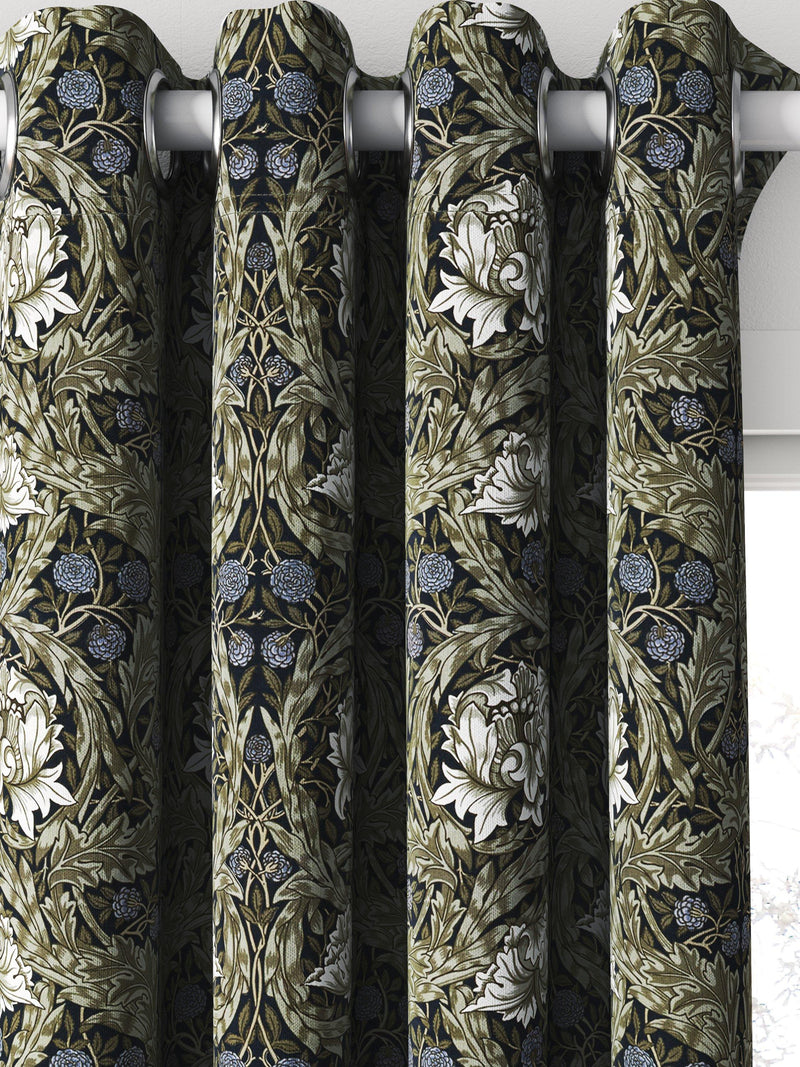 William Morris At Home African Marigold made to measure curtains imported from the UK