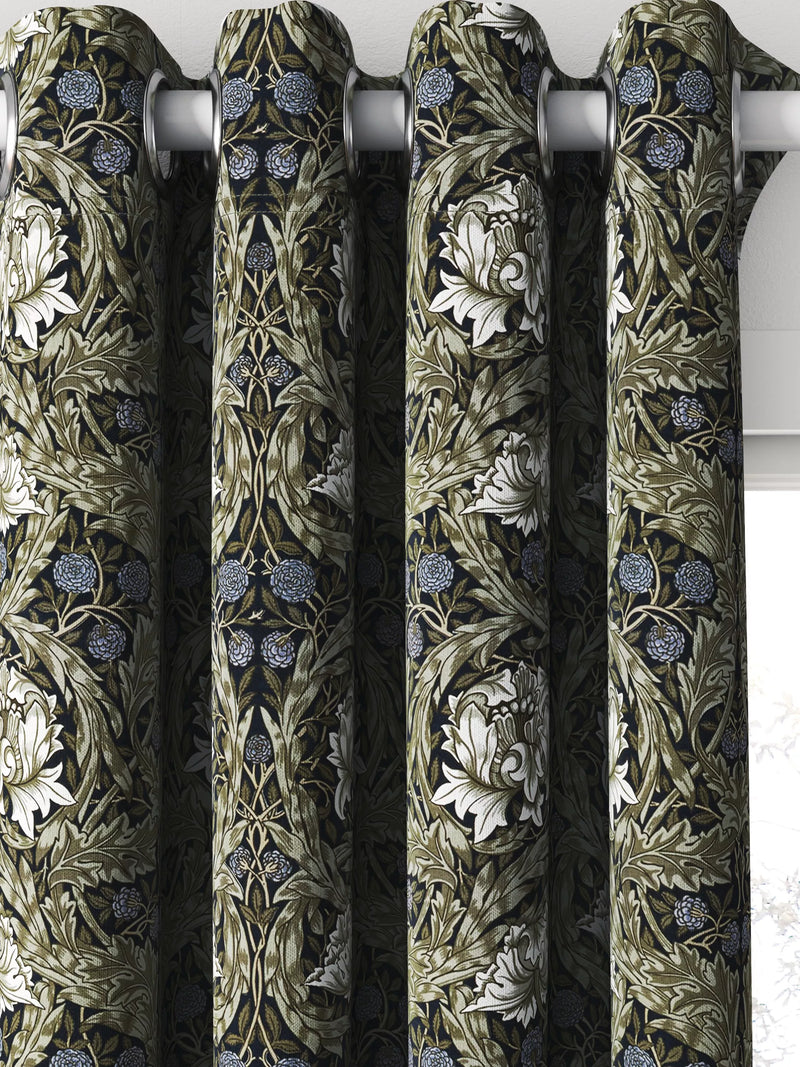 William Morris At Home African Marigold made to measure curtains imported from the UK