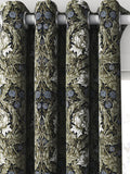 William Morris At Home African Marigold made to measure curtains imported from the UK