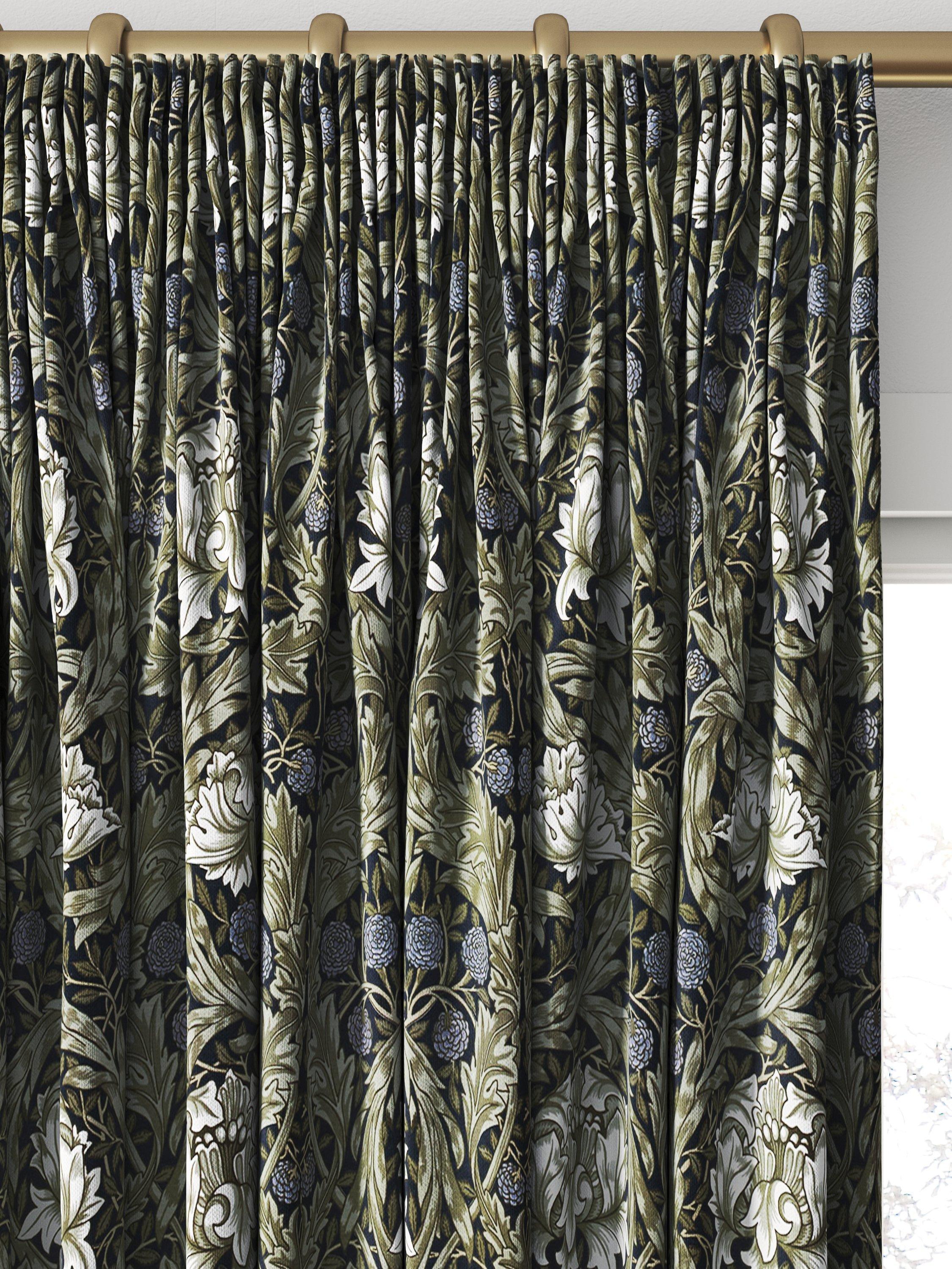 William Morris At Home African Marigold made to measure curtains imported from the UK