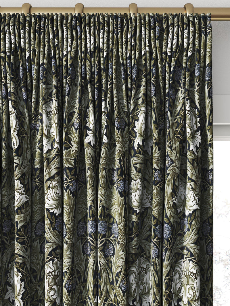 William Morris At Home African Marigold made to measure curtains imported from the UK