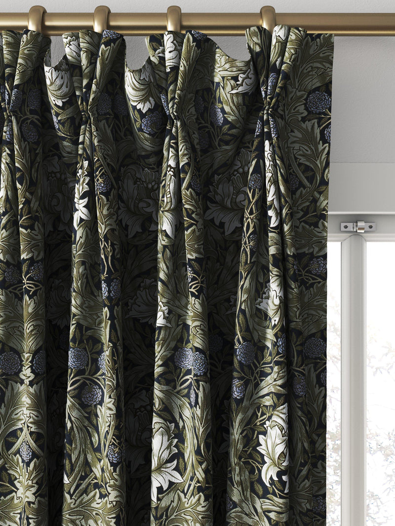 William Morris At Home African Marigold made to measure curtains imported from the UK