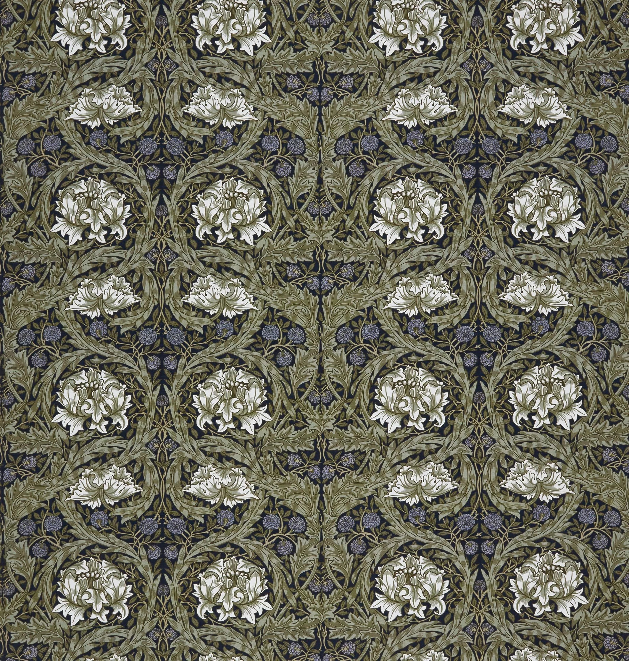 William Morris At Home African Marigold made to measure curtains imported from the UK