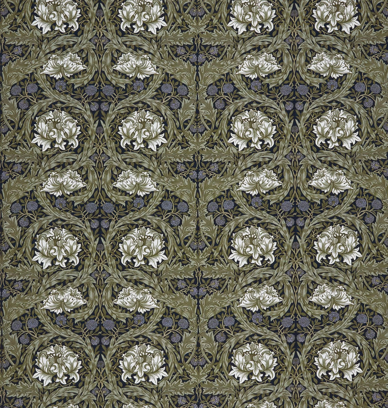 William Morris At Home African Marigold made to measure curtains imported from the UK