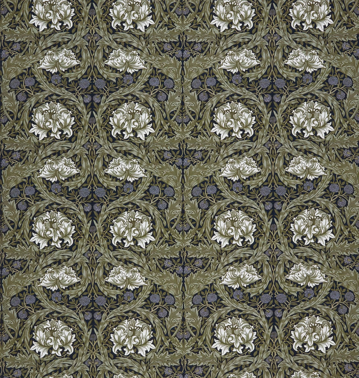 William Morris At Home African Marigold made to measure curtains imported from the UK