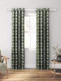 William Morris At Home African Marigold curtains Cornflower, UK version