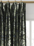 William Morris At Home African Marigold curtains Cornflower, UK version