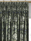 William Morris At Home African Marigold curtains Cornflower, UK version