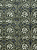 William Morris At Home African Marigold curtains Cornflower, UK version