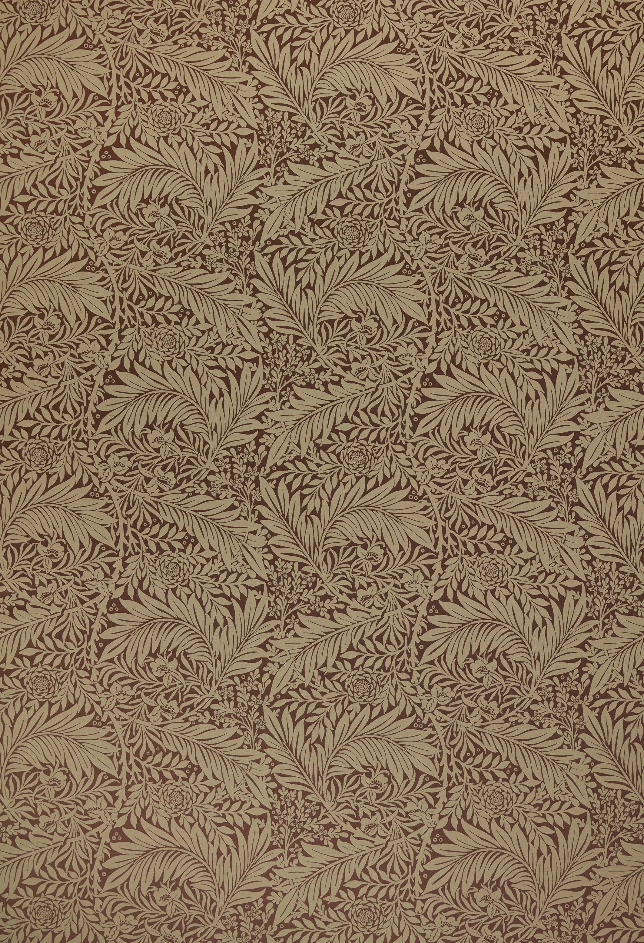 William Morris At Home Larkspur Berry made-to-measure curtain, British brand