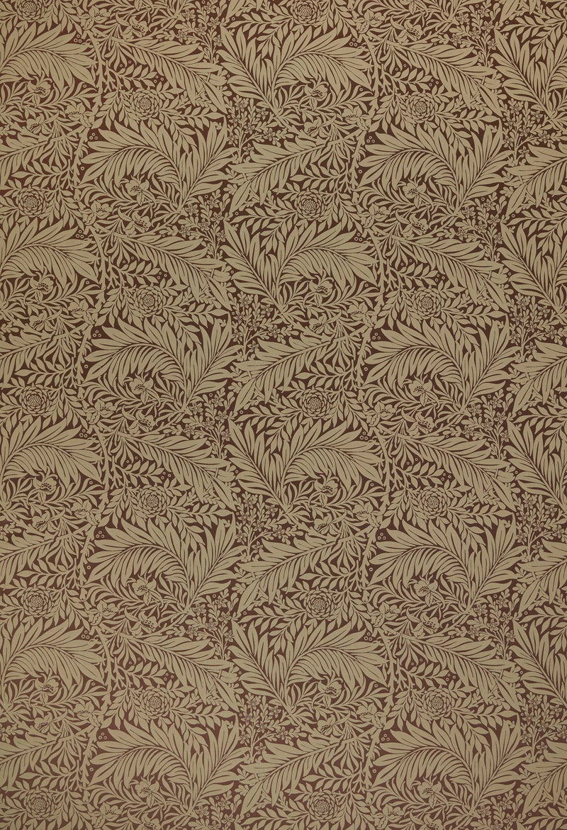 William Morris At Home Larkspur Berry made-to-measure curtain, British brand