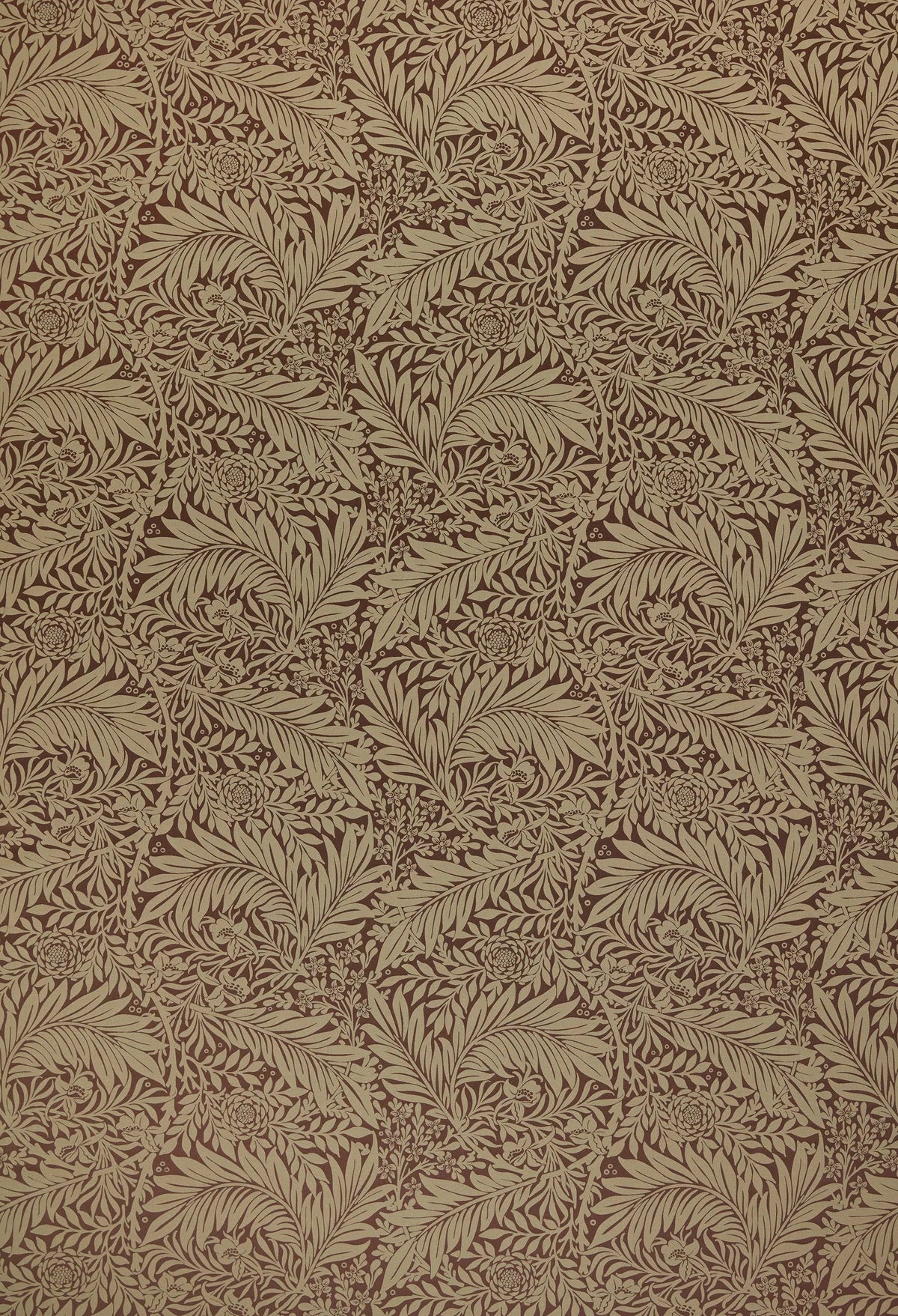 William Morris At Home Larkspur Berry made-to-measure curtain, British brand