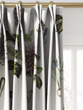 Clarke & Clarke Roseraie Summer made to measure curtains - British product