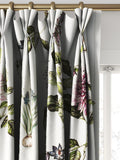 Clarke & Clarke Roseraie Summer made to measure curtains - British product