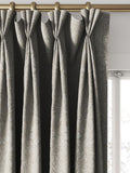 William Morris At Home Marigold woven curtains in Nettle, UK version