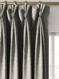 William Morris At Home Marigold woven curtains in Nettle, UK version