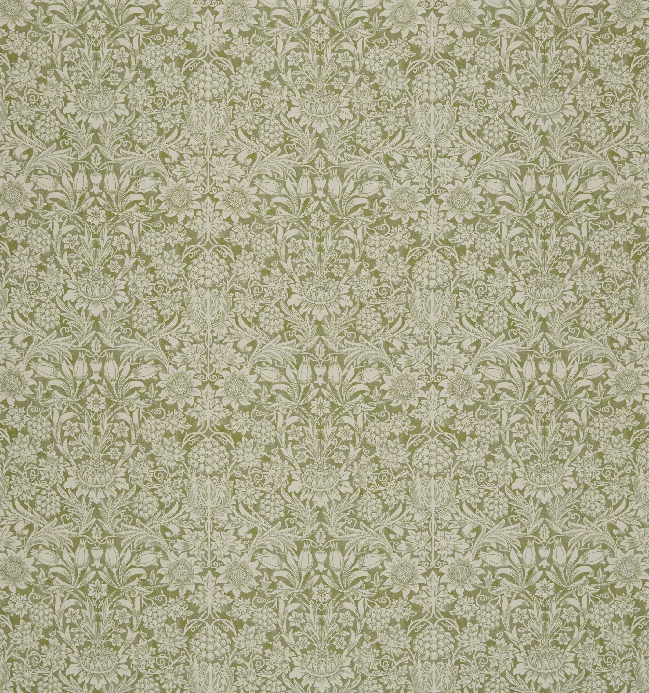 William Morris At Home sunflower curtain Artichoke, imported from the UK