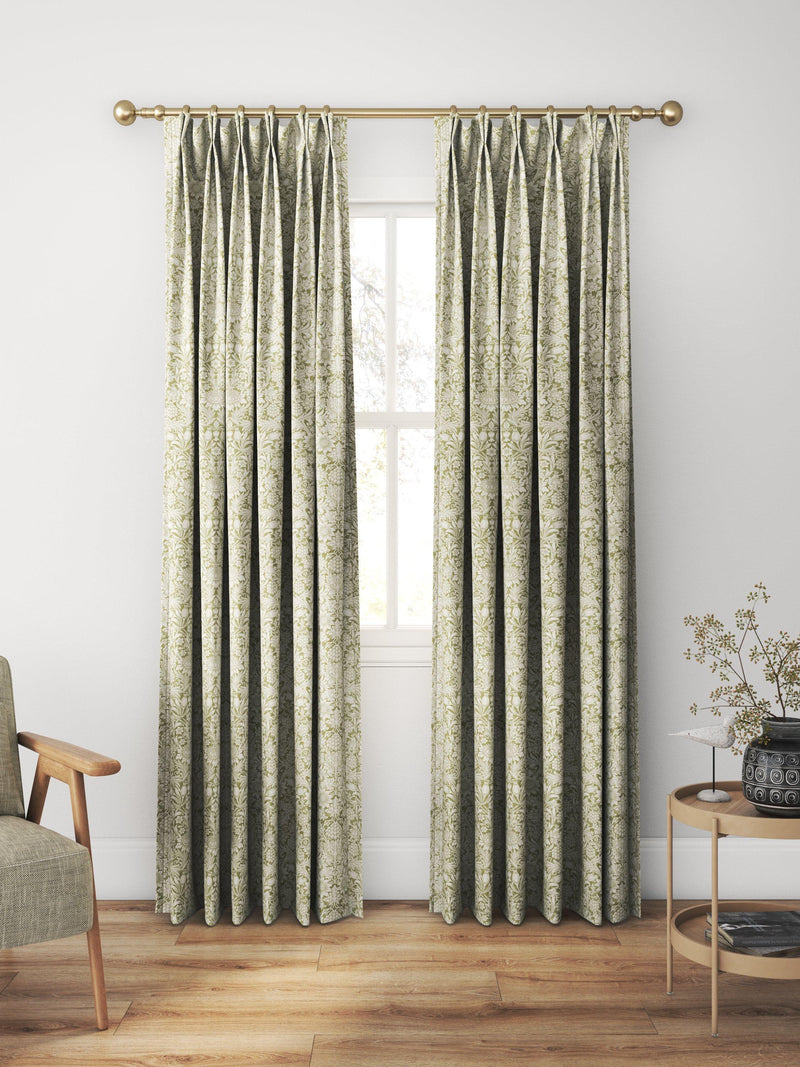 William Morris At Home sunflower curtain Artichoke, imported from the UK