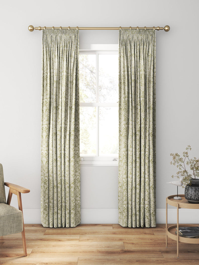 William Morris At Home sunflower curtain Artichoke, imported from the UK