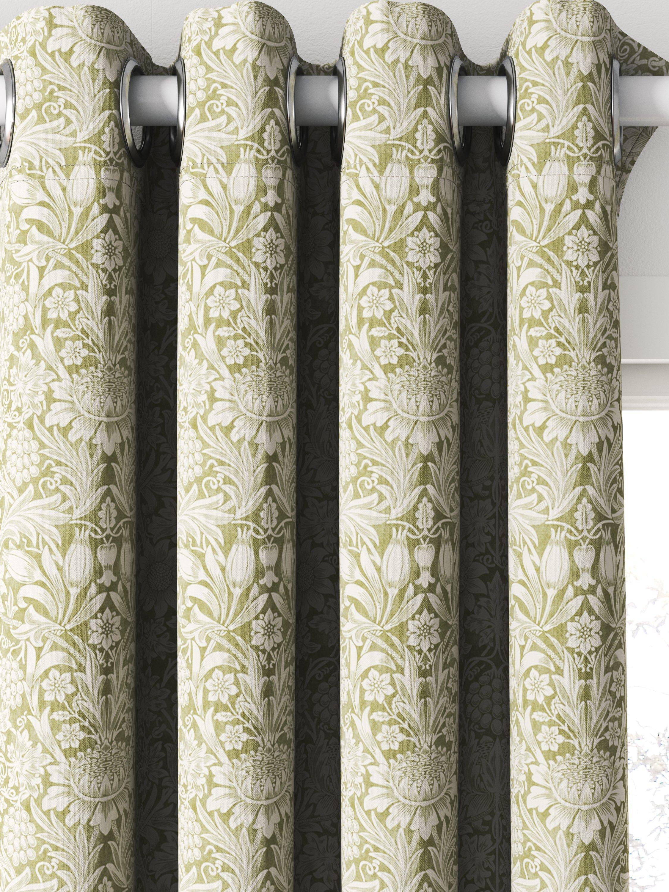 William Morris At Home sunflower curtain Artichoke, imported from the UK