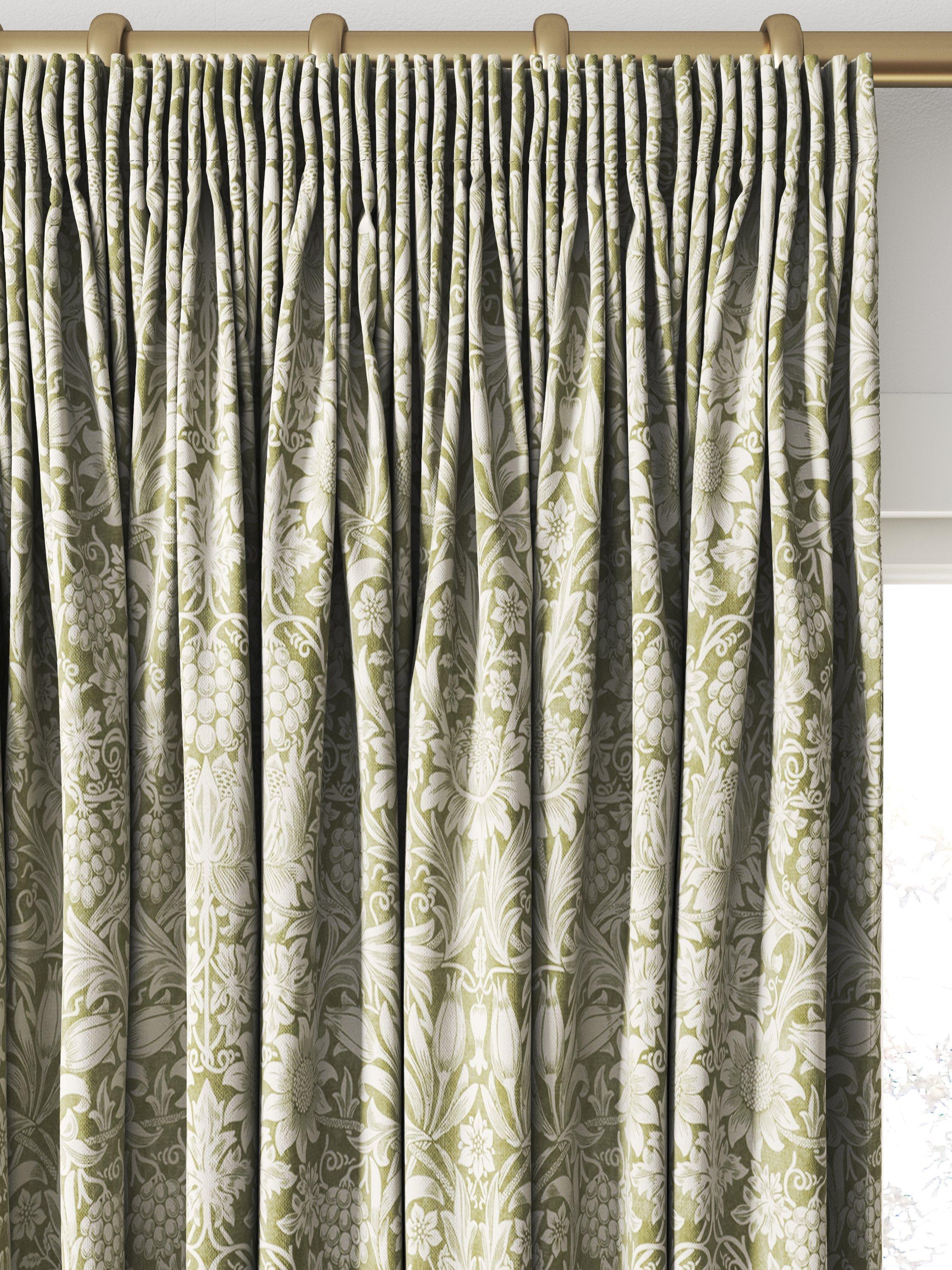 William Morris At Home sunflower curtain Artichoke, imported from the UK