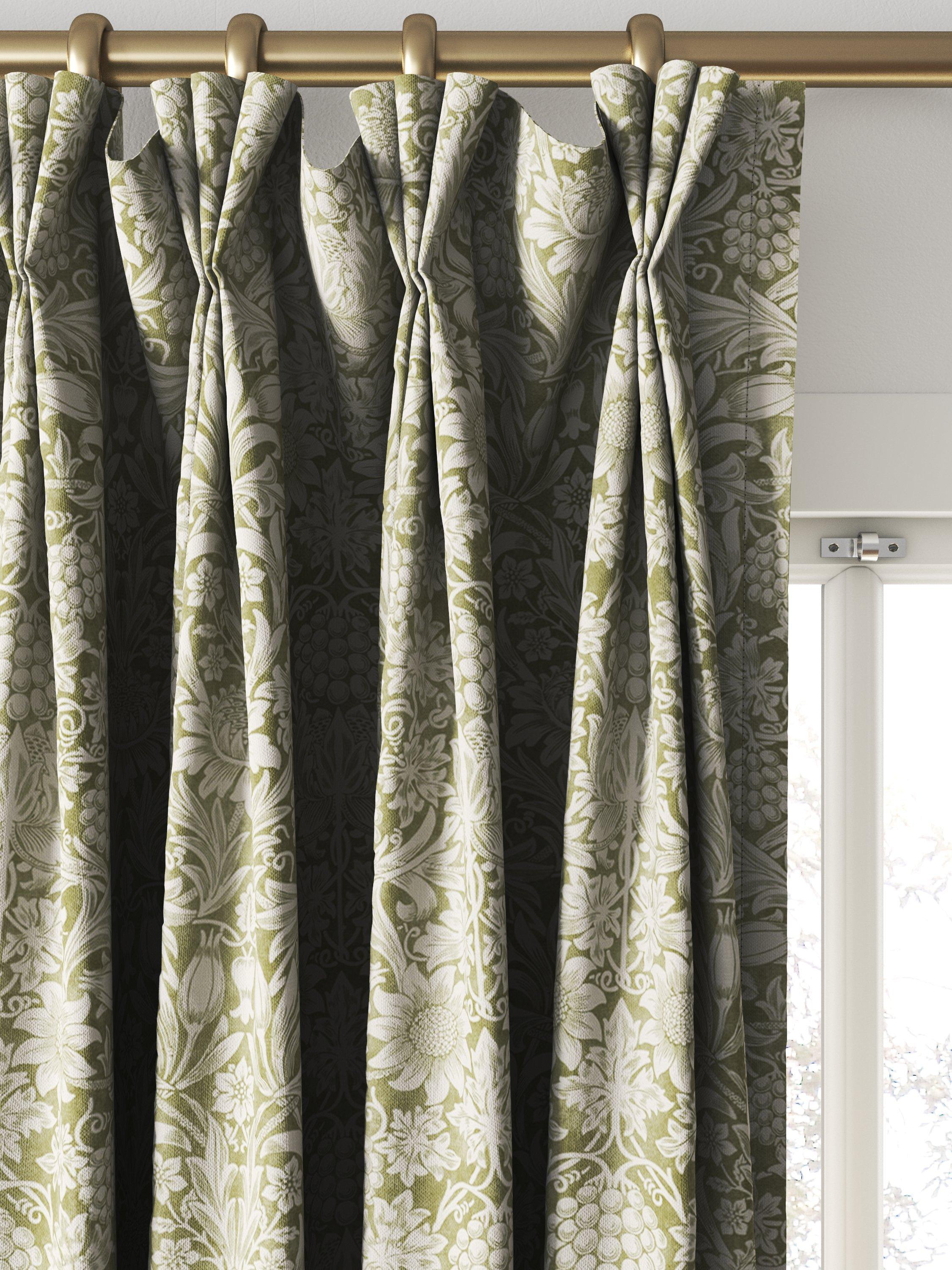 William Morris At Home sunflower curtain Artichoke, imported from the UK