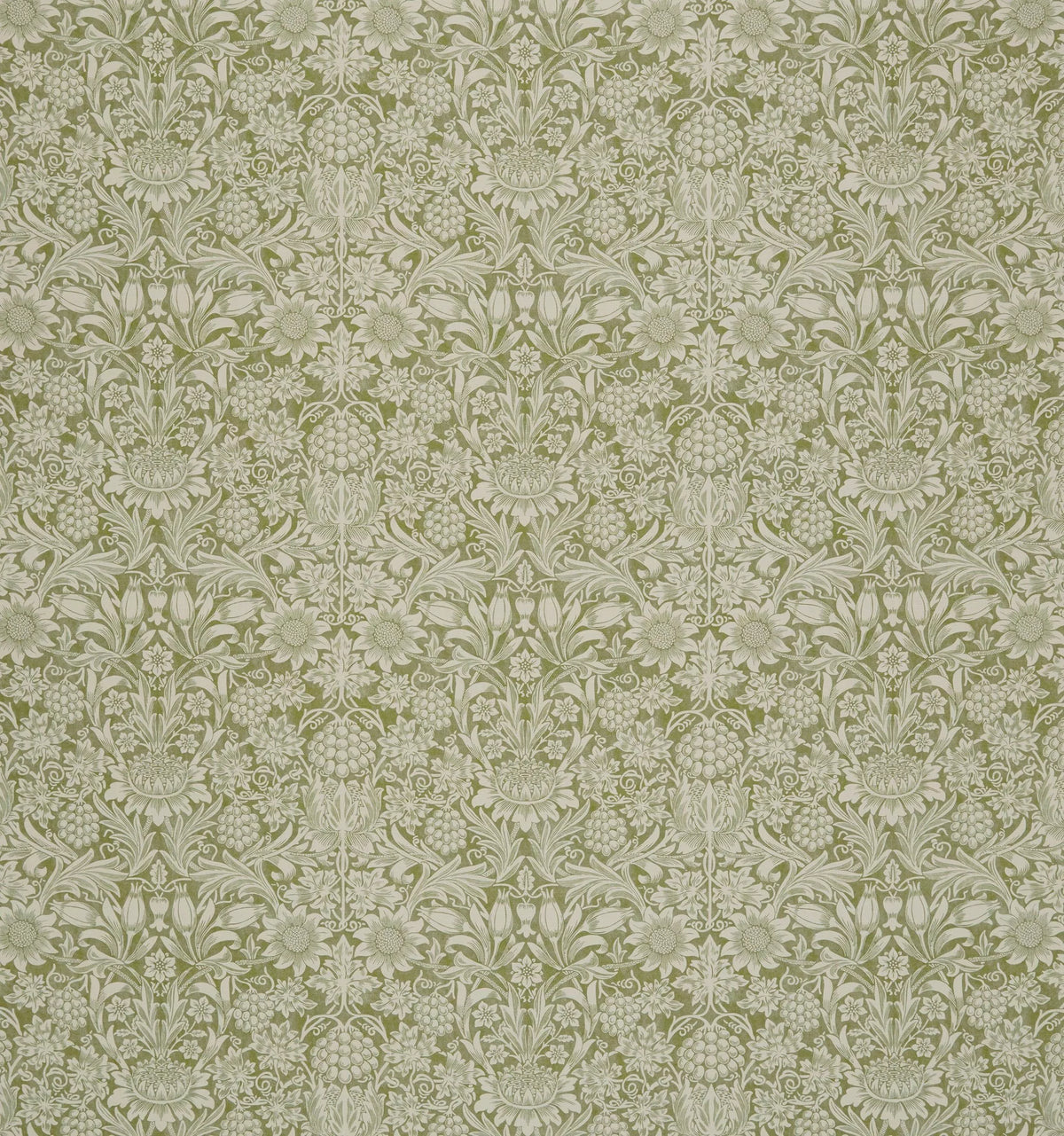 William Morris At Home sunflower curtain Artichoke, imported from the UK