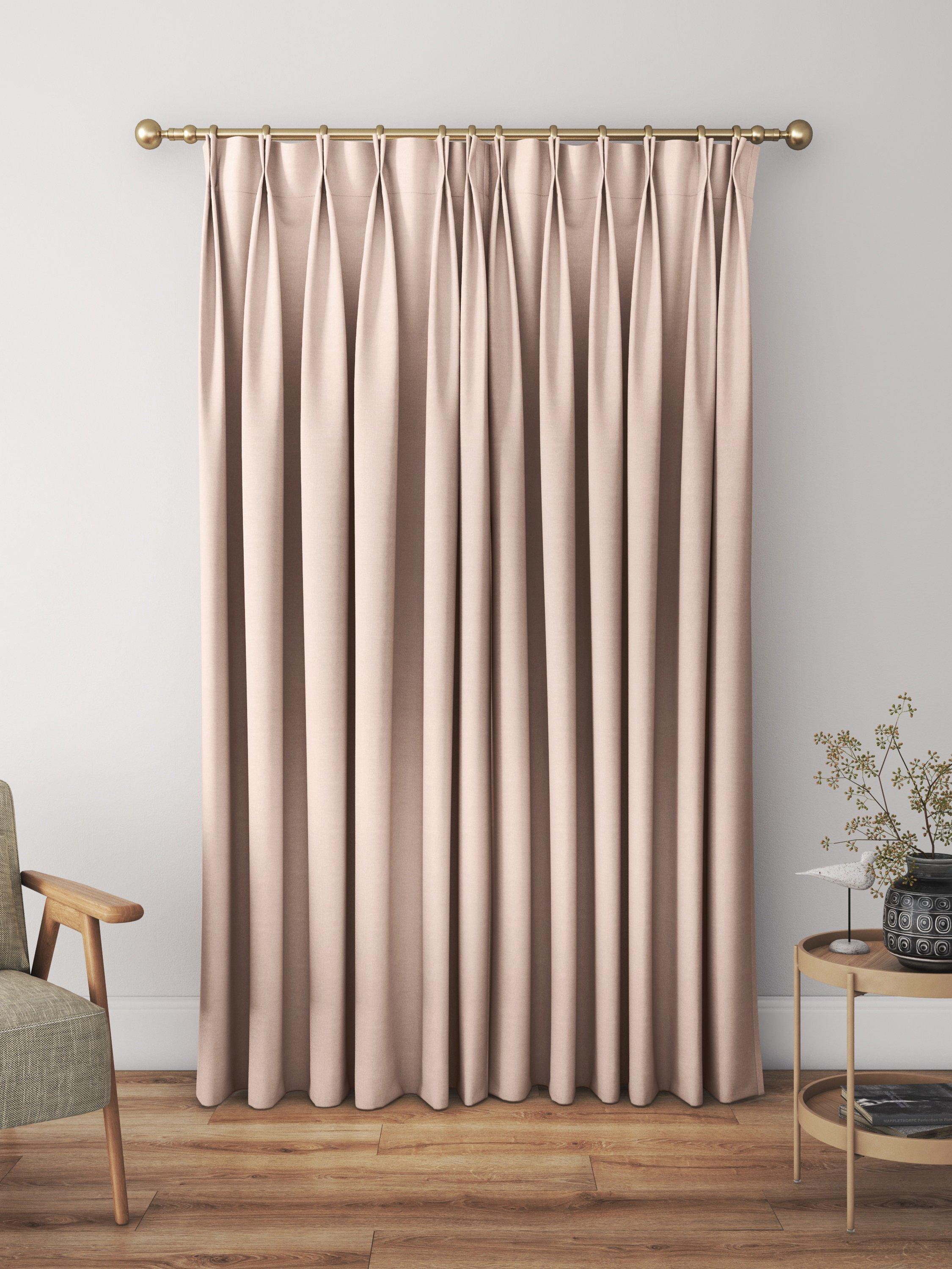 Clarke & Clarke Paradiso made to measure curtains heather - British product