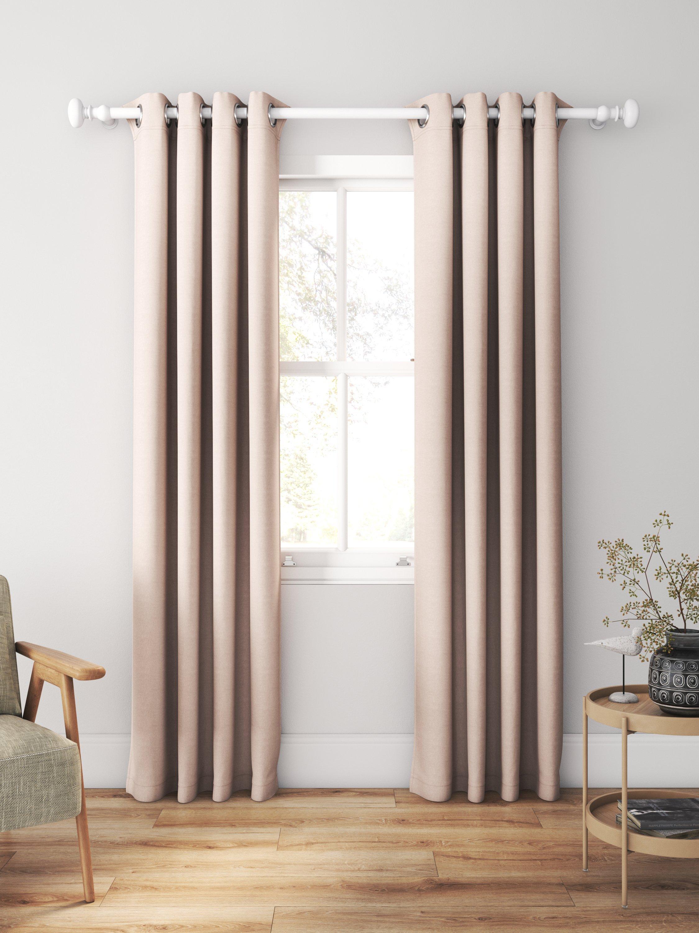 Clarke & Clarke Paradiso made to measure curtains heather - British product