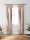 Clarke & Clarke Paradiso made to measure curtains heather - British product