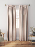 Clarke & Clarke Paradiso made to measure curtains heather - British product