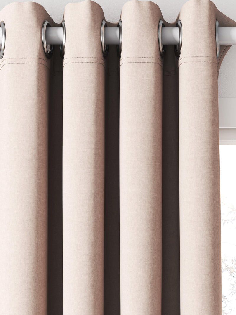 Clarke & Clarke Paradiso made to measure curtains heather - British product