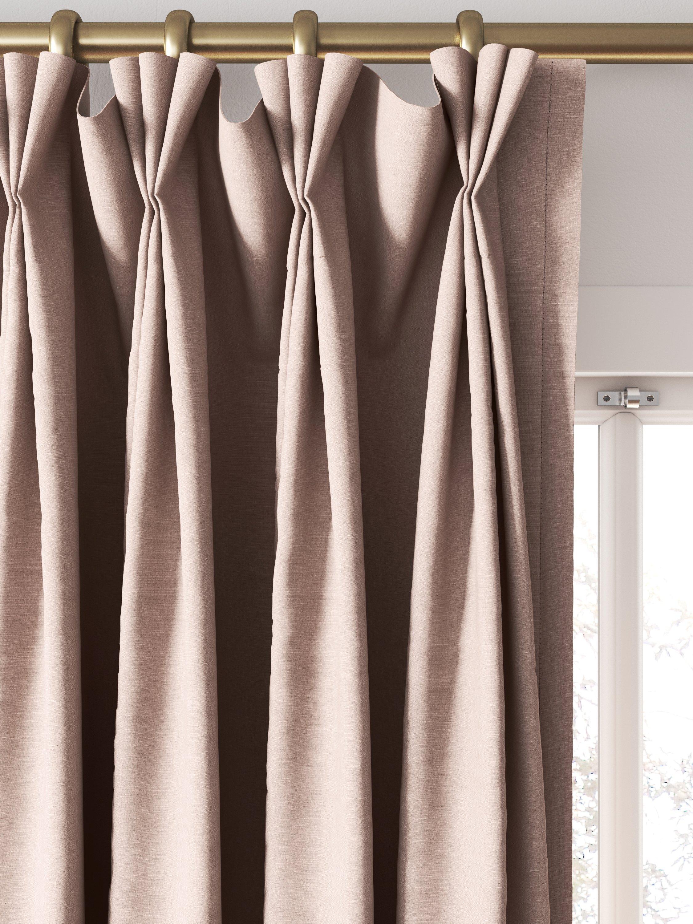 Clarke & Clarke Paradiso made to measure curtains heather - British product