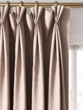 Clarke & Clarke Paradiso made to measure curtains heather - British product