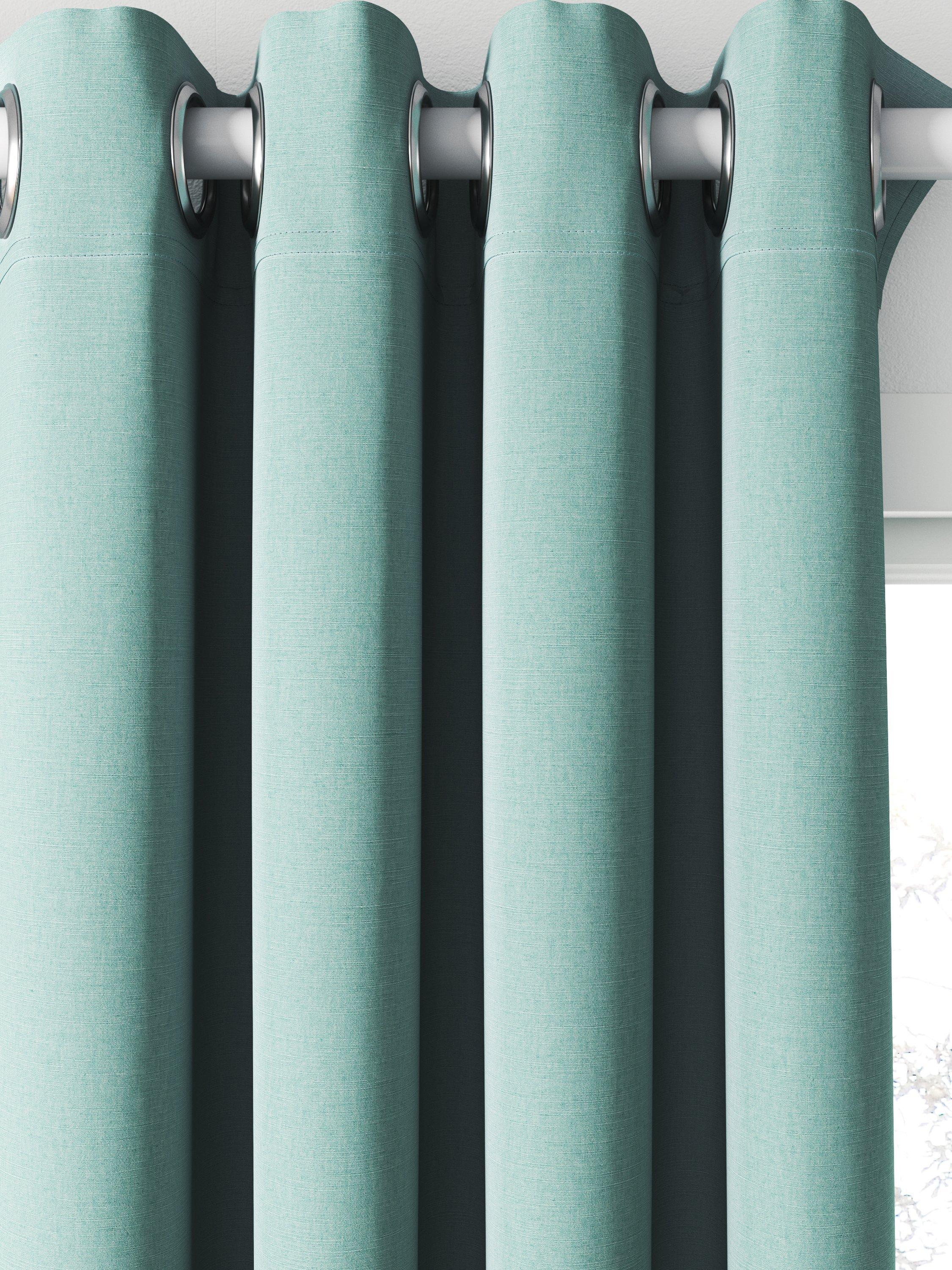Clarke & Clarke Paradiso seaglass made to measure curtain fabric (British brand)